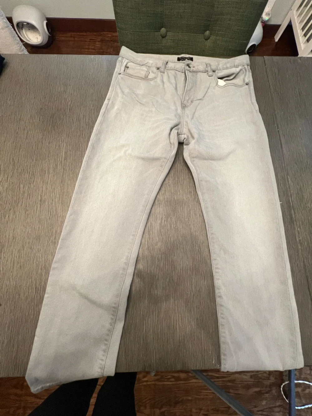 Banana Republic Men's Gray Premium Performance Jeans